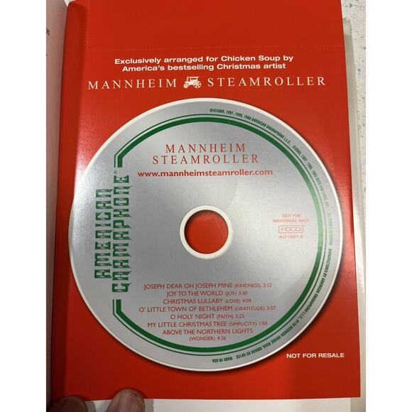 Chicken Soup for the Soul: Christmas Treasury & The Book of Christmas Virtues - Picture 3 of 5